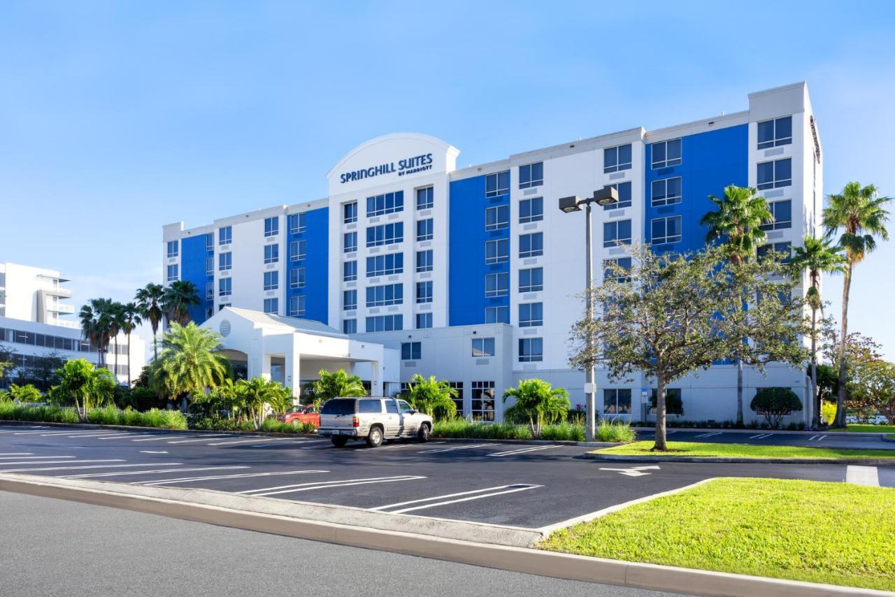 Springhill Suites By Marriott Miami Airport South Blue Lagoon Area Kültér fotó