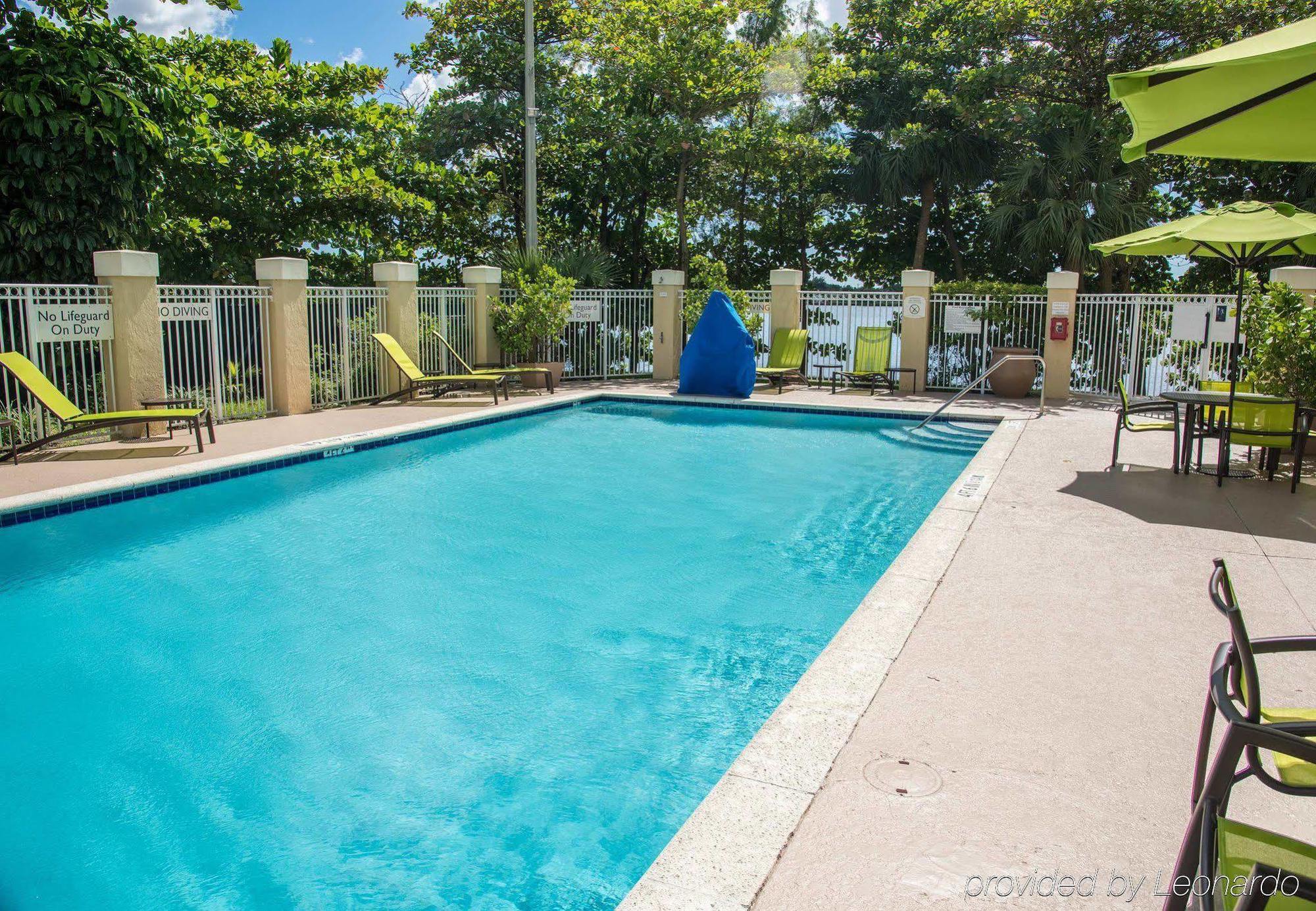 Springhill Suites By Marriott Miami Airport South Blue Lagoon Area Kültér fotó